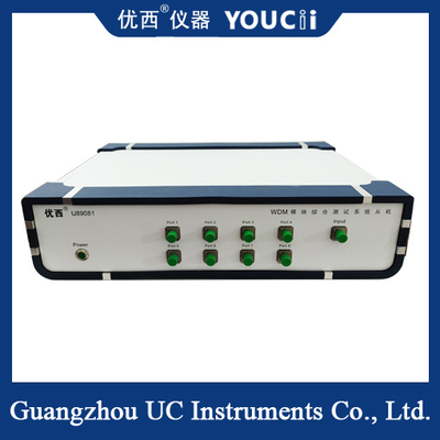 DWDM 모듈 스캔 및 포인트 테스트 통합 테스트 시스템