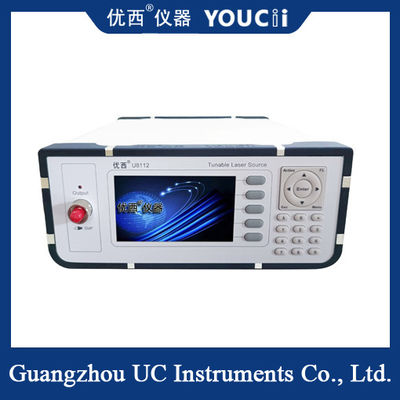 실험실 가변 파장 레이저 소스 1525~1568nm Ｃ - 밴드 조정할 수 있는 조명 공급원 광학기기