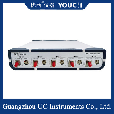 +20 데이터 베이스 관리 프로그램 가변 파장 레이저 소스 FC APC 광 커넥터에 달하는 고출력 전력