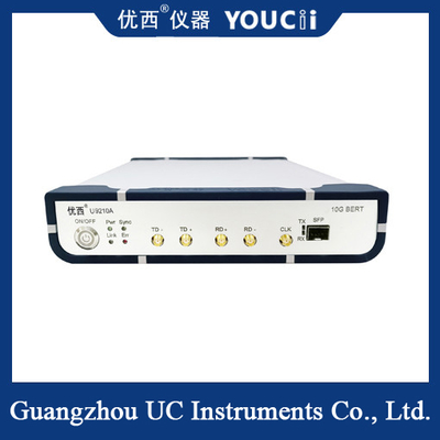 1 권력과 원 라이트 622M~15G를 위한 10G 풀 레이트 버트 테스터 2 채널
