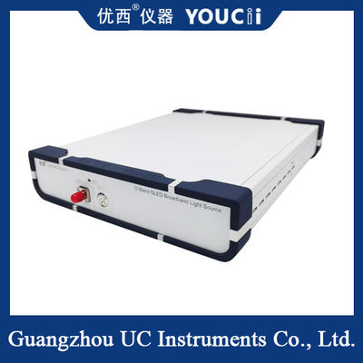 O 밴드 파장 조정 가능한 광대역 광원 SLED 고정밀