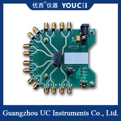 QSFP28 EVB SFP 사정은 32Gbps에 4개 입력과 출력 10G로 탑니다