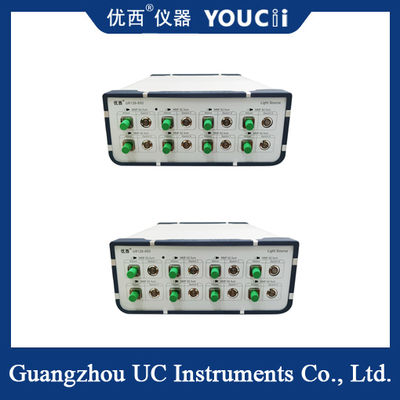 독립 스위치와 함께 850nm 다중 모드 동축점 광원