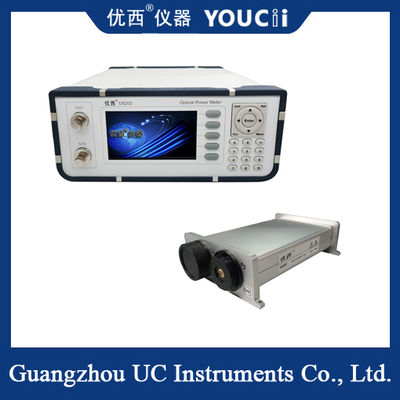 PC/APC 커넥터 타입과 0~40 온도 범위의 광전력계