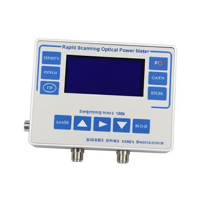급속 스캔 광학 전력 미터는 100K의 샘플링 비율을 가지고 있습니다.