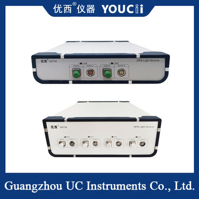 USB/RS23 Interface, Output Power Up To 20 dBm DFB Light Source