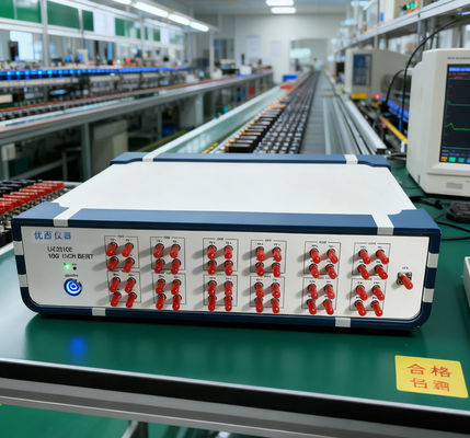 전문적인 테스트 솔루션: 15G 12 채널 전기 포트 비트 오류 비율 검사기