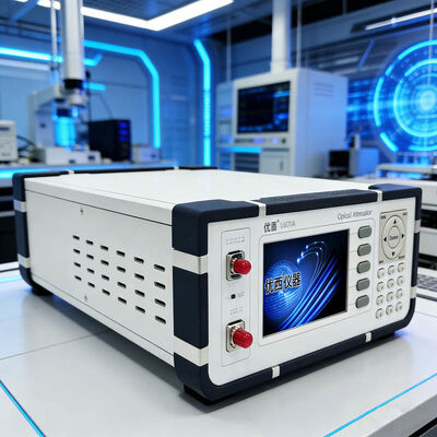 가변 광학 약화기는 표준 단일 모드 광섬유와 호환됩니다.