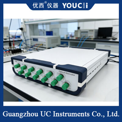 가변 광학 감소기, 삽입 손실이 1.8dB 이하