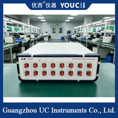 8 channels Multi-Layer Optical Attenuator With ±0.05dB Repeatability