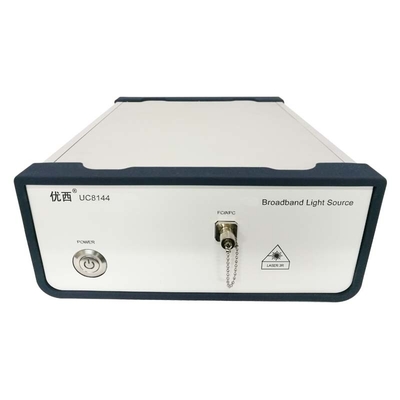 ASE 가변 파장 레이저 소스 광대역 광원 슈퍼플랫 1260 nm ~ 1650 nm