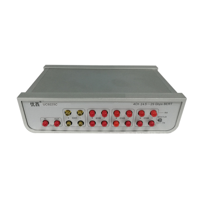 4Chs 24.5Gbps 29Gbps 버트 테스터 622Mhz 내지 11.7Ghz