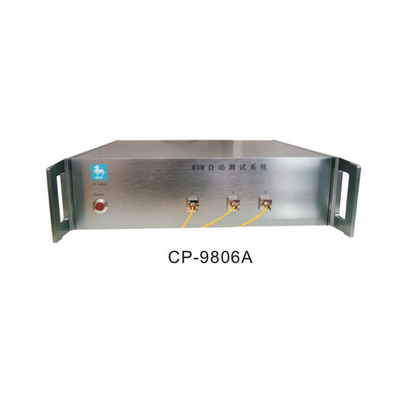 850nm 1700nm RF 전원 소자 DWDM은 장치 테스트 시스템을 통합했습니다