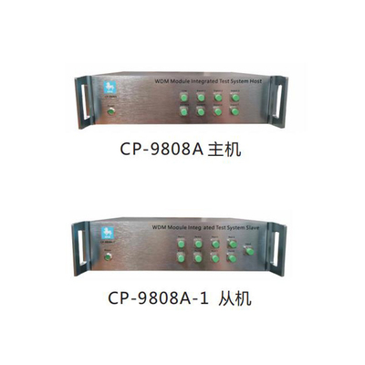 광발광 강도 측정기 RF 전력 부품 DWDM 모듈 통합 시험 시스템