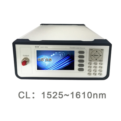 CL 밴드 조정할 수 있는 조명 공급원 감쇠 기능 1525 ~1610nm