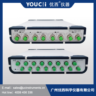 4Ch 8CH 가변 광감쇄기 희석 광통신