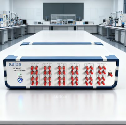 15G + 12채널 전기 포트 비트 오류 비율 미터는 622M에서 15G까지 전체 비율을 달성합니다