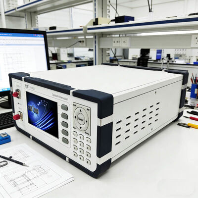 감쇠 범위: 0 - 60 데시벨 가변 광 감쇠기