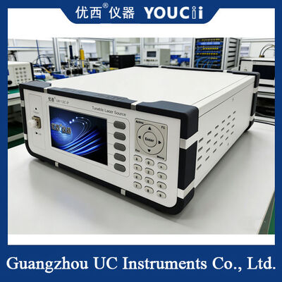 전력 조정 범위 25dB 파장 해상도 1.0pm 조정 가능한 레이저 소스